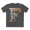 Charcoal, variant on Letter F Graphic Design Tee Unisex 100 Cotton With Antique Gold Letters Artwork T-Shirt