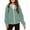 Green, variant on LIaqionyy Jackets for Girls Long Sleeve Zip Up Hooded Fleece Warm Winter Coat Cute Hoodies for Teen Girls 5-14 Years
