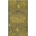 thumbnail image 1 of Safavieh Tapis d'Accent Palazzo Noir / Vert, 1 of 5