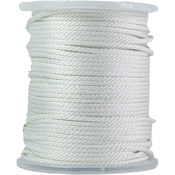 KCSD Solid Braid Dacron Polyester Rope - Moisture, Oil, UV, Rot