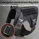 thumbnail image 2 of Tactical Dog Harness, Black, Size M, with Rings for Military and Training Dogs, Compatible with Various Brands, 2 of 5