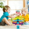 thumbnail image 5 of Godderr Kids Toys Marble Run Toy Early Learning Toys Enhance the Baby's Concentration Rolling Marbles Track Toys Toddler 3+ Year Old, 5 of 8