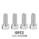 thumbnail image 2 of Tornillo para bicicleta/bolsa para botella de agua, pernos para jaula, roscado para portabotellas, 10 Uds., 2 of 6
