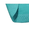 thumbnail image 4 of Better Trends Indoor/Outdoor Polypropylene 96" Round Area Rug - Turquoise, 4 of 4