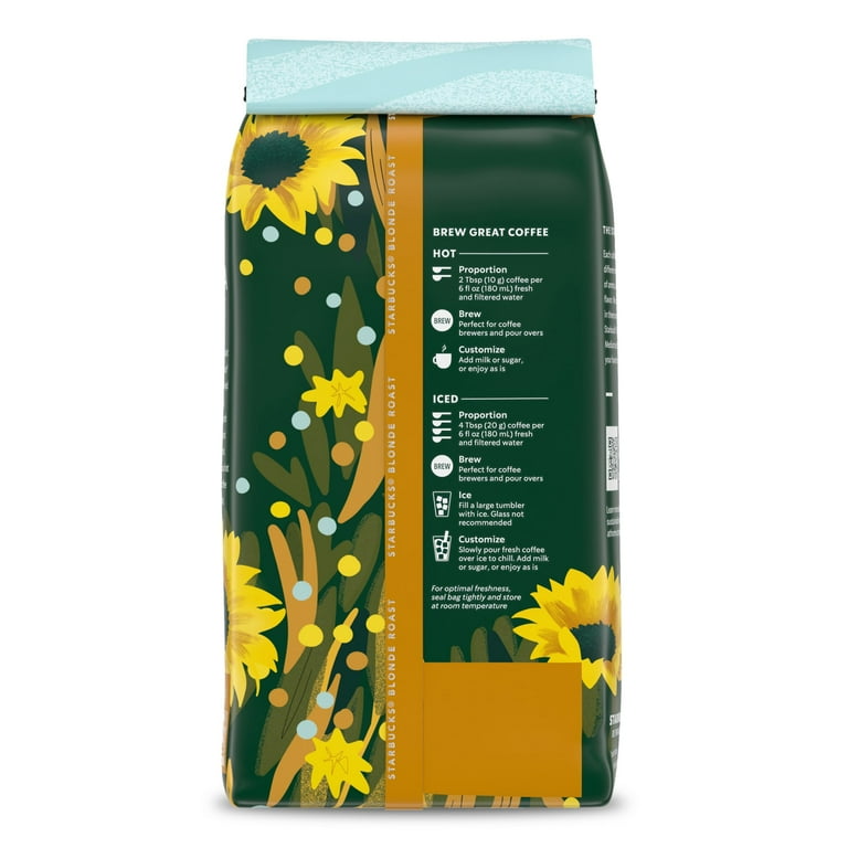 Starbucks Sunsera Blend Light Roast Ground Coffee, 12 oz photo 7