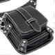 thumbnail image 5 of Steampunk Waist Bag Fanny Pack Fashion Gothic Leather Shoulder Crossbody Messenger Bags Thigh Leg Hip Holster Purse Travel Pouch Hiking Sport Chain Ba, 5 of 5