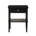 thumbnail image 4 of Comfort Pointe 28 in. Nightstand in Black Finish ,, 4 of 5