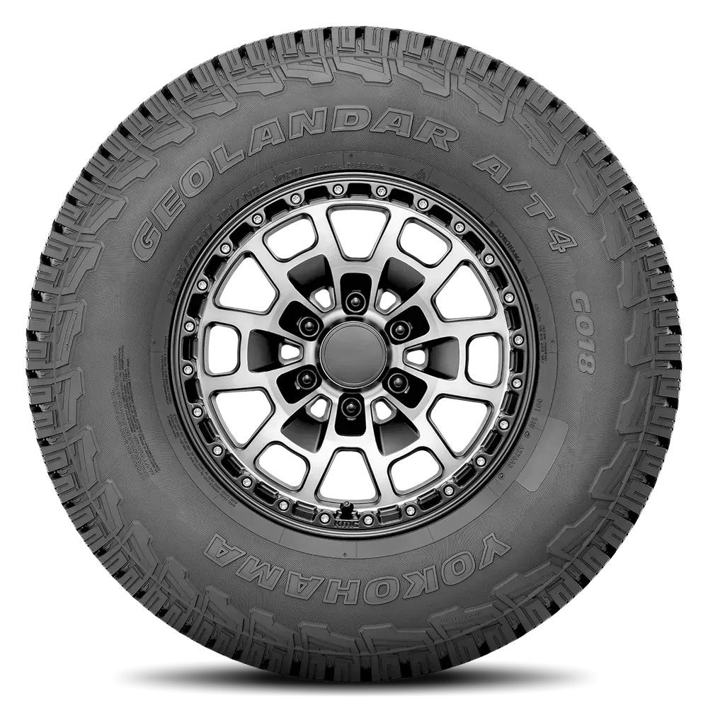 Set of 4 Yokohama Geolandar A/T4 LT295/65R20 10-Ply 129S Tires