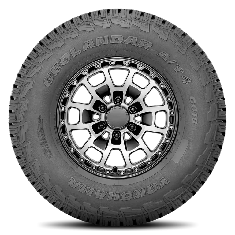 Set of 4 Yokohama Geolandar A/T4 LT295/65R20 10-Ply 129S Tires