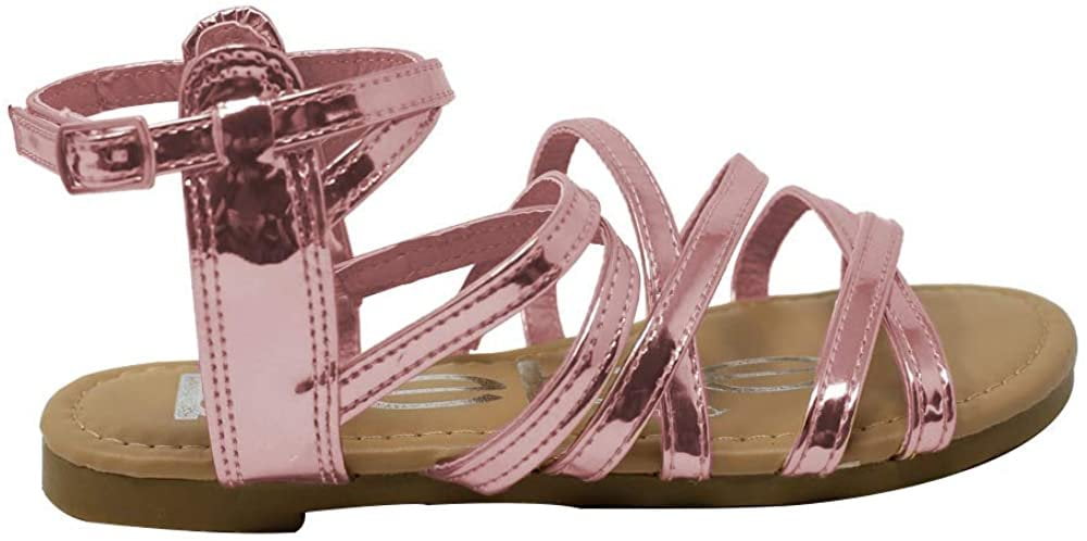 bebe gladiator sandals