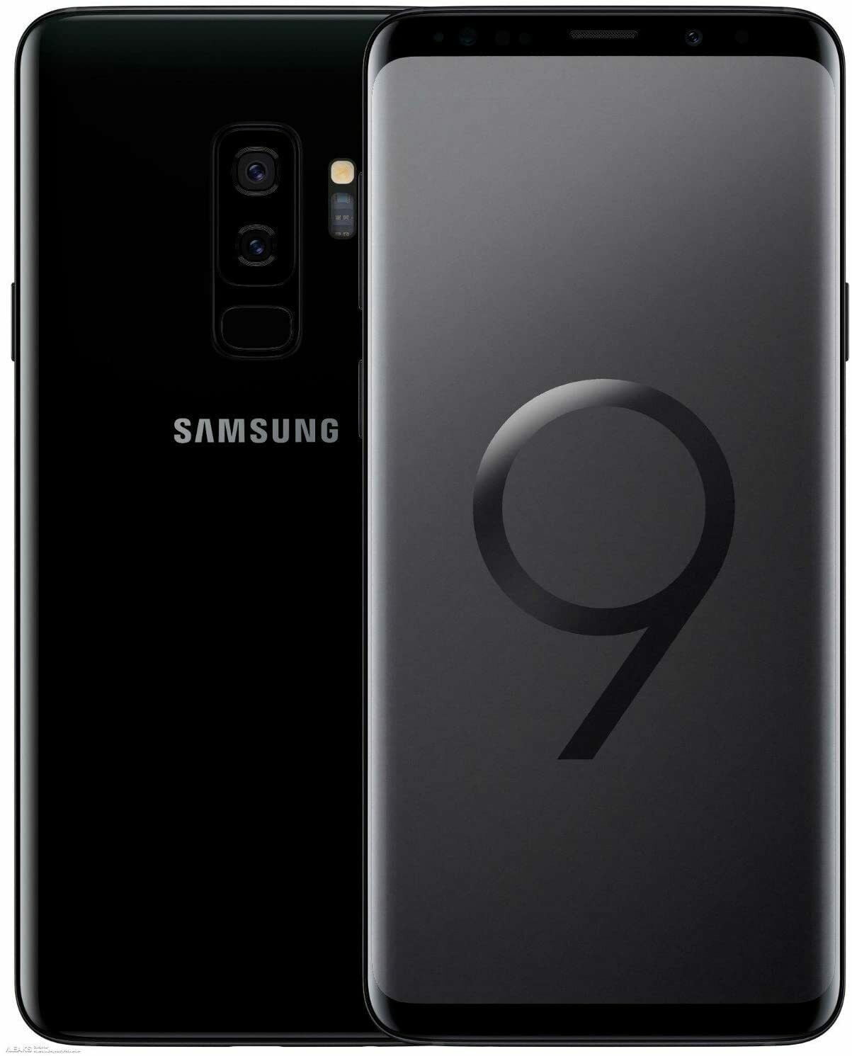 SAMSUNG Galaxy S9+ Factory Unlocked Android 64GB 6GB RAM Excellent Condition, 6.2 GSM/CDMA Unlocked AT&T Verizon T-Mobile - Midnight Black - Walmart.com
