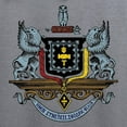 thumbnail image 3 of CafePress - Psi Upsilon Colored Crest Sweatshirt - Crew Neck Sweatshirt, 3 of 4