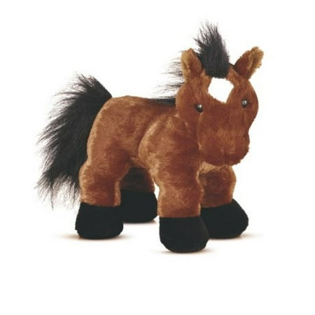 Webkinz Virtual Pet Plush - BROWN ARABIAN HORSE (8.5 inch)