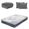 thumbnail image 1 of Colchón King Size Restonic Ghana + Almohadas 2Pack + Edredón, 1 of 8