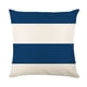 thumbnail image 2 of Juego de 4 fundas de cojín, funda de almohada, diseño geométrico, decoración de sofá, decoración para dormitorio, sofá, cama, jardín (45x45 cm, azul-blanco) TUNC Sencillez, 2 of 5