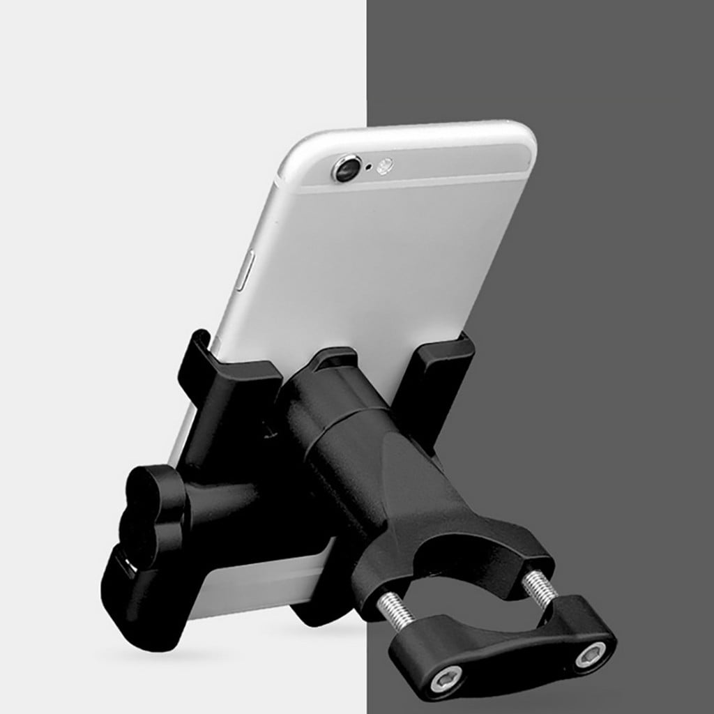 Adjustable Motorcycle Cell Phone Holder Mount Handlebar Aluminum GPS