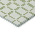 thumbnail image 4 of Addison Rugs Chantille Indoor/Outdoor Transitional Squares Aloe Washable Rectangle Rug, 1'8" x 2'6", 4 of 6