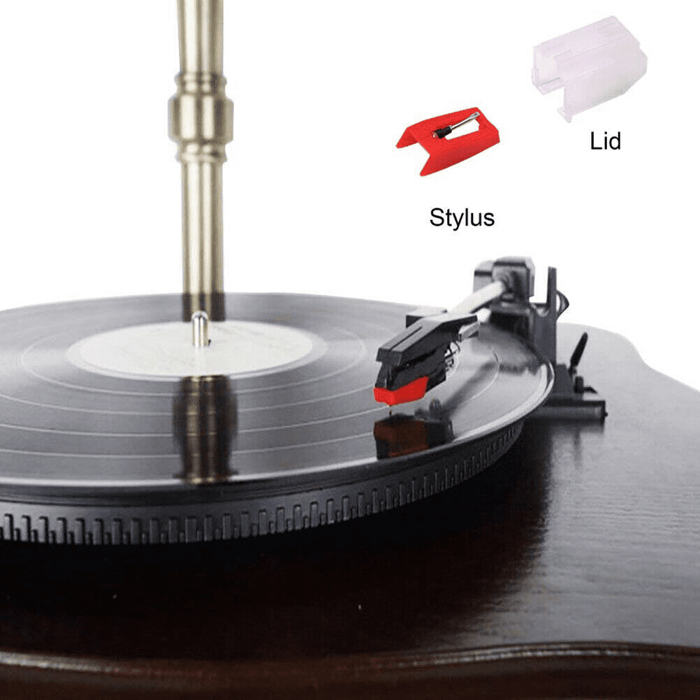2Pcs Vinyl Record Player Replacement Stylus Turntable Needle for Ruby
