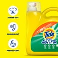 thumbnail image 4 of Tide Simply Liquid Laundry Detergent, Daybreak Fresh Scent, All-In-One Detergent, 2.72 Litres, 70 Wash Loads, 4 of 7