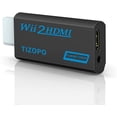 thumbnail image 1 of TIZOPO Convertidor Wii a HDMI - Adaptador Con Salida de Audio y Vídeo 1080P, Conector de 3,5 mm - Co, 1 of 6