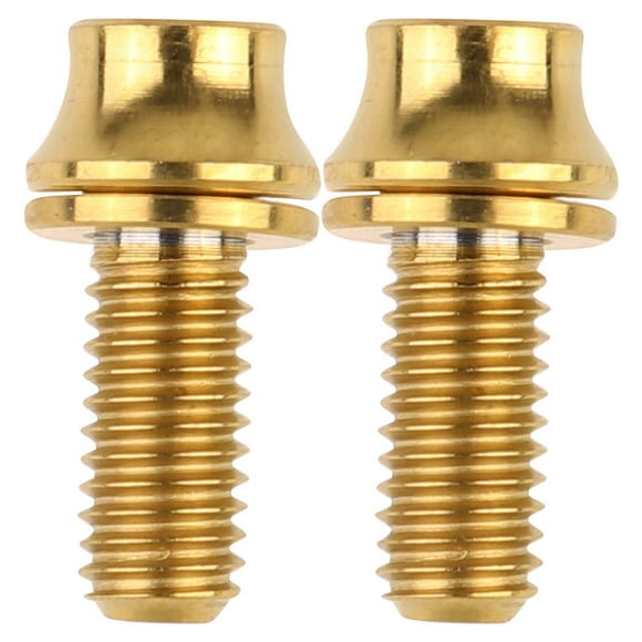 UPGRATOR 2Ud Tornillo De Aleación Para Uso En Deportes Y Color Dorado