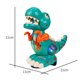 thumbnail image 4 of Muñeca de dinosaurio eléctrica que brilla intensamente suave con luz musical para regalos de vacaciones para niños pequeños Ndcxsfigh libre de BPA, 4 of 8