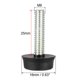 thumbnail image 2 of Niveladores de Muebles, Altura Ajustable de 7mm a 21mm M6 x 25mm Rosca, 8Pcs, 2 of 4
