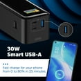 thumbnail image 4 of Energizer Power Bank 27000mAh with PD 140W USB-C Outputs Fast Charging Battery Pack USB-A 30W with Intelligent Digital LCD Display for Laptop, Tablet, Smartphone and etc_XP27000PD, 4 of 11