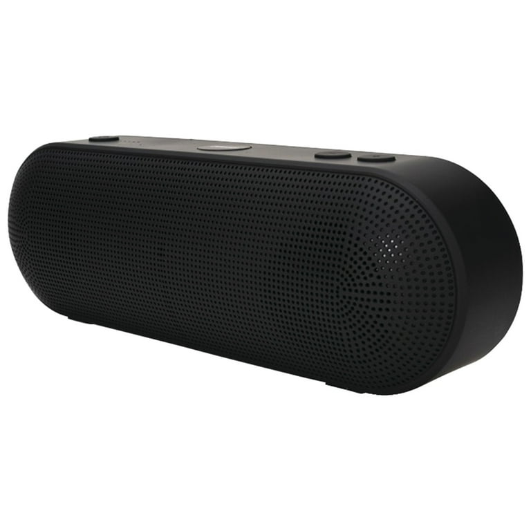 2BOOM BT422K BOOM Go Portable Bluetooth Speaker Black Walmart