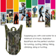 thumbnail image 4 of Mochila Hidratación Bicicleta, Viaje Montañismo, Viajes y Viajes MFZFUKR CPB-US-CJZ587-11, 4 of 5