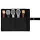 thumbnail image 5 of Organizador de relojes en rollo Estuche para joyas Exhibidor de accesorios Protector Bolsa para relojes de pulsera Negro, 5 of 7