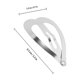 thumbnail image 2 of unbranded 100Ud Horquillas Plata Ideal Para Regalos Y Ocasiones, 2 of 8