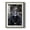 Barnwood Grey, variant on Genesis I - Premium Framed Print - Distressed Barnwood Frame - Ready to Hang
