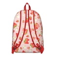 thumbnail image 3 of Water-Resistant Strawberry Backpack with Fresh Fruit Vibe, Compact for Travel, 3 of 5
