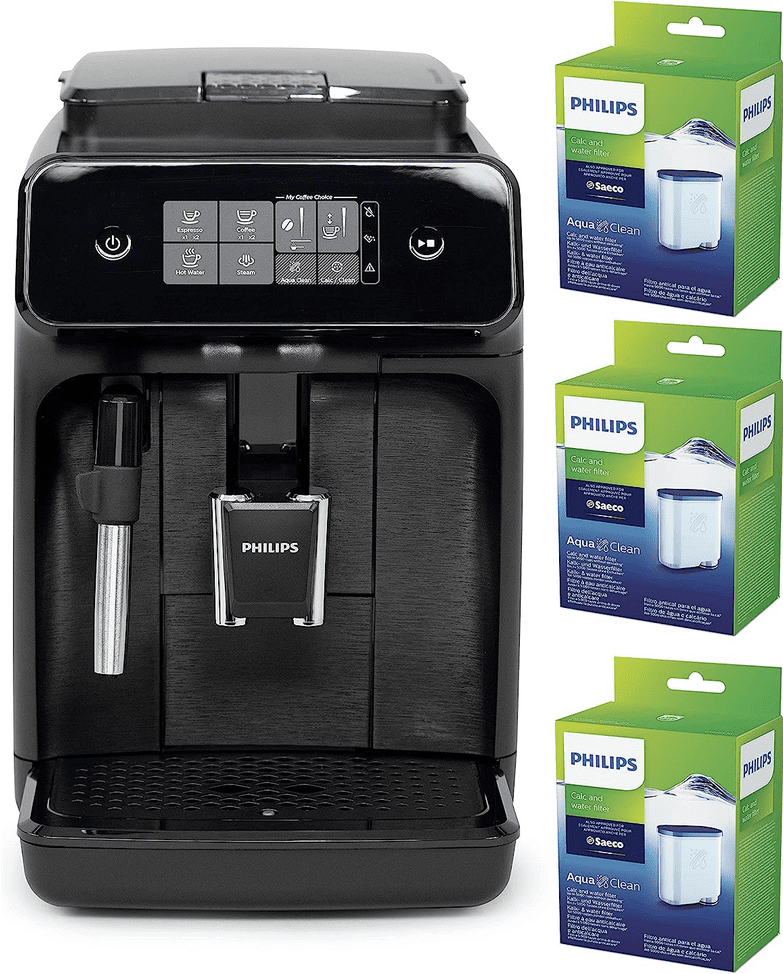 Philips Carina EP1220/04 Superautomatic Espresso Machine With 3