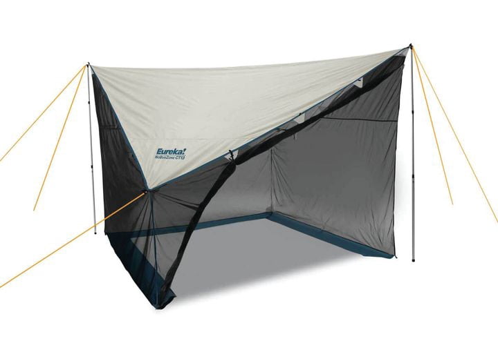 Eureka 2599470 NoBugZone CT 13 Screened Bug Tent Shelter, Silver