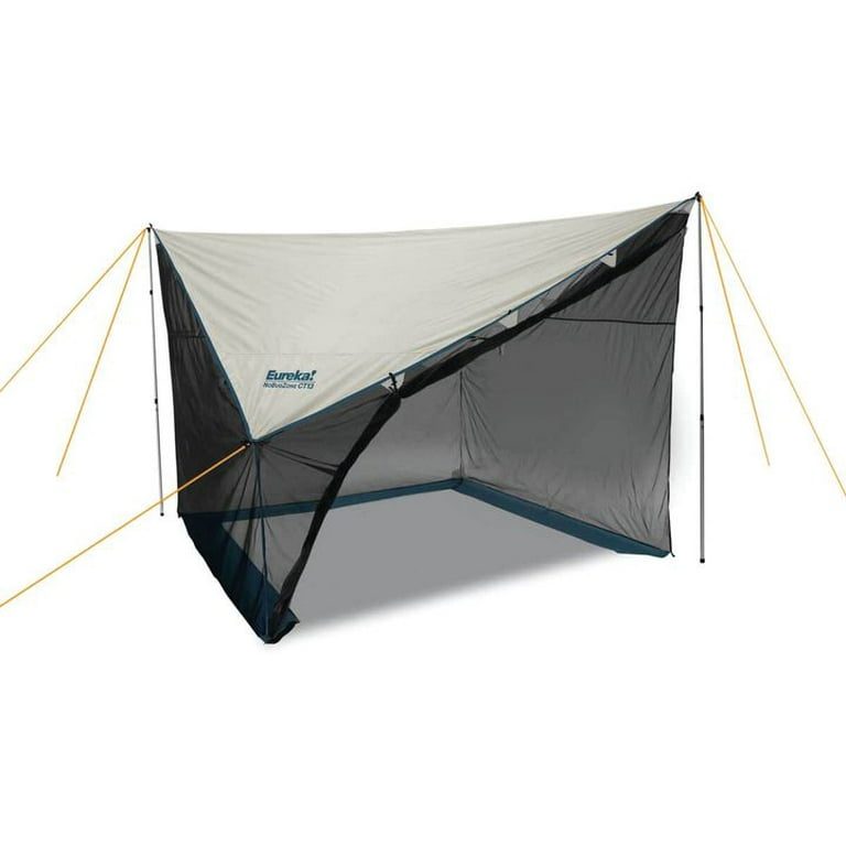 Eureka 2599470 NoBugZone CT 13 Screened Bug Tent Shelter, Silver