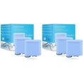 thumbnail image 1 of 4-Pack PrimaPure Espresso Coffee Machine Water Filter Replacement For Philips Saeco AquaClean CA6903 Certified To NSF / ANSI 42 by IAPMO R&T, 1 of 9