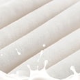 thumbnail image 5 of Pantalones Termicos Gibobby Mujer Pantalones Largos Informales Cintura Alta Pierna Ancha Sarga Elástica Forro Polar Blanco M, 5 of 5