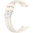 thumbnail image 3 of Watch Bands 18mm Textured Silicone Watch Strap Comfortable All Day Wear Versatile Colors Active Lifestyles, 3 of 3