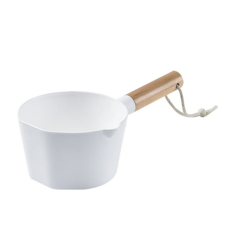 

Nuolux Water Ladle Handle Kitchen Bathroom Spoon Bucket Bath Scoop Dipper Shower Washingbucket Drainertabo Bathingcup Dipper