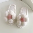 thumbnail image 5 of Vedolay Slippers for Women Warm Home Slipper Outdoor Slippers Lightweight Home Shoes White,39, 5 of 5