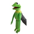 thumbnail image 1 of 60cm Frog Hand Puppet Anime Frog Show Plush Toys Baby Kids Birthday Gift, 1 of 5