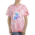 thumbnail image 1 of Manga Couple Soft Embrace Tie Dye Cyclone Women -Image by Shutterstock, Female Large, 1 of 4