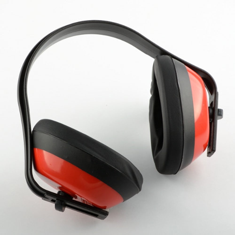 Safety Adjustable Ear Muffs Protect Protection Loud Noise Hearing