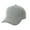 Gray, variant on Plain Baseball Cap - Blank Hat with Solid Color and Adjustable (Red)