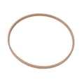 thumbnail image 4 of 3 aros circulares de madera para macramé, ideales para manualidades y atrapasueños para colgar en la pared. 8 pulgadas, 4 of 9