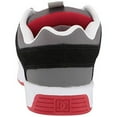 thumbnail image 3 of DC Shoes Men's Lynx Zero Shoes Black/Grey/Red - ADYS100615-XKSR, 3 of 6