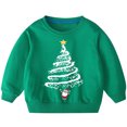 thumbnail image 2 of Diufon Chandail en Molleton de Noël pour Garçons et Filles Manches Longues Col Rond Pull Automne Hiver Hauts Chauds, 2 of 4