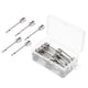 thumbnail image 5 of Yuarrent 30 Pieces Ball Inflation Pump Needle Football Basketball Inflation Fittings Connect Rugby Inflator Sport Volleyball Tool 3.8x0.7x0.7 cm 2piezas, 5 of 6